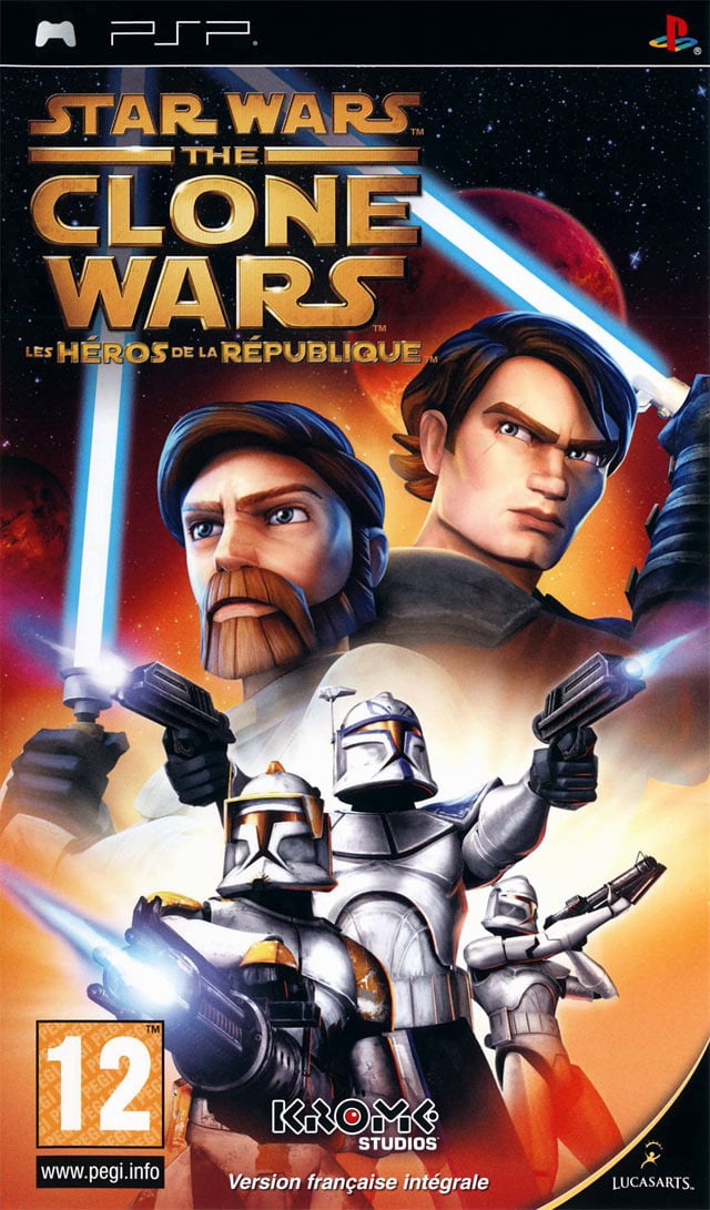 Jaquette de Star Wars The Clone Wars : Les Héros de la République