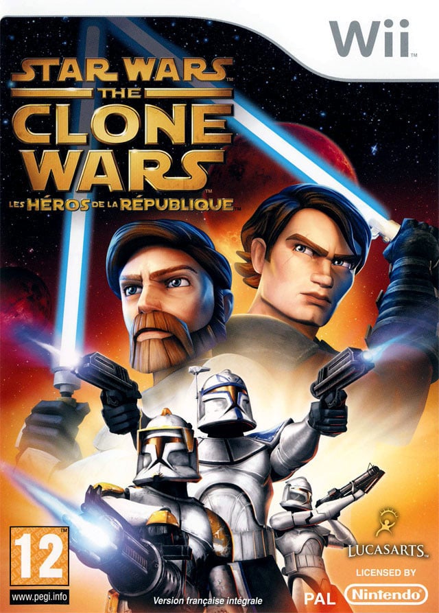 Image de Star Wars The Clone Wars : Les Héros de la République