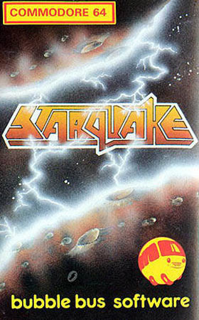 Jaquette de Starquake