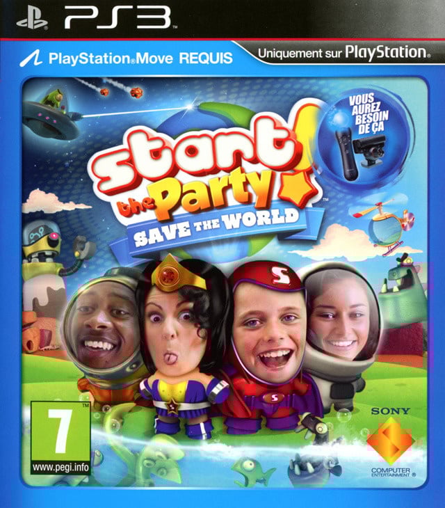 Image de Start The Party ! Save the World