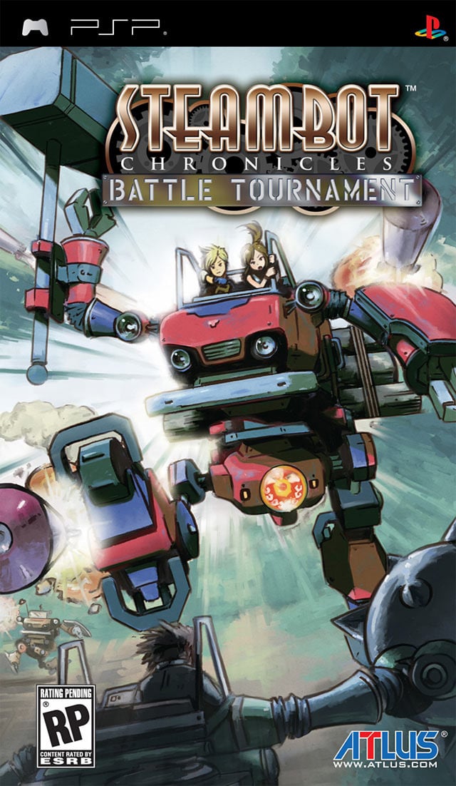 Image de Steambot Chronicles Battle Tournament