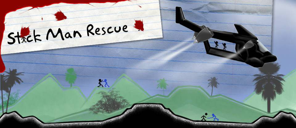 Stick Man Rescue