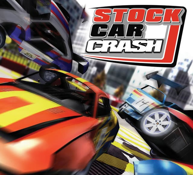 Image de Stock Car Crash