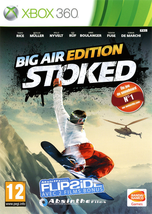 Image de Stoked : Big Air Edition