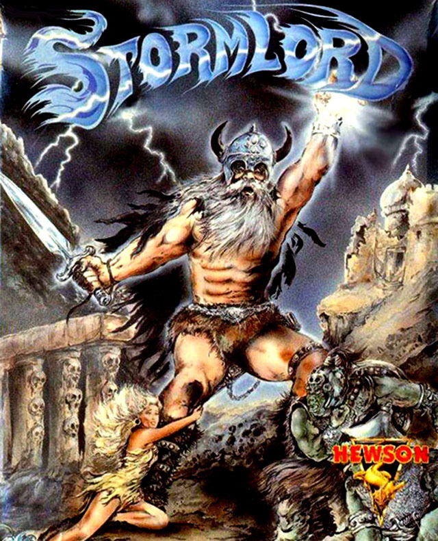 Jaquette de Stormlord