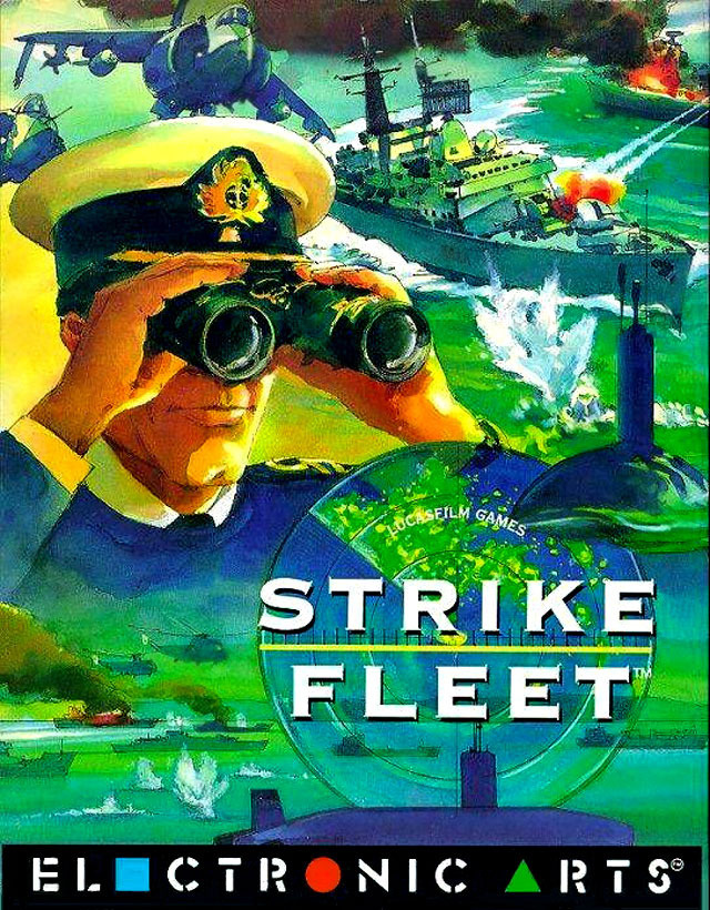 Jaquette de Strike Fleet