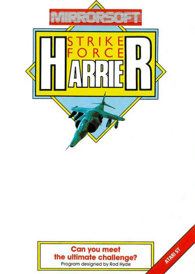 Image de Strike Force Harrier