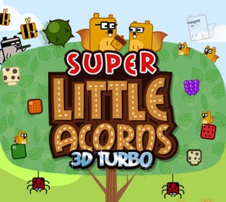 Image de Super Little Acorns 3D Turbo