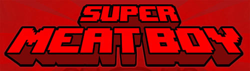 Jaquette de Super Meat Boy