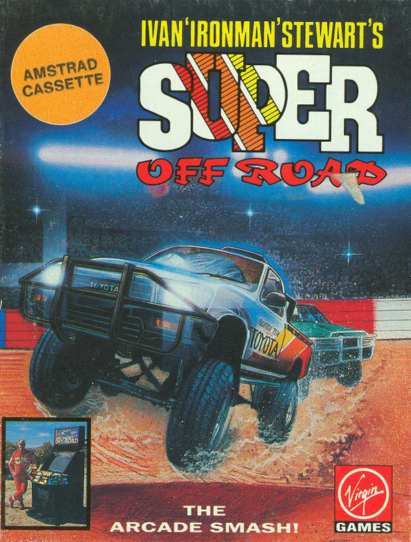 Jaquette de Super Off Road