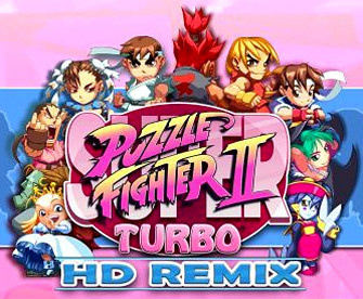 Jaquette de Super Puzzle Fighter II Turbo HD Remix