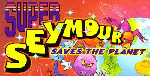Jaquette de Super Seymour Saves the Planet