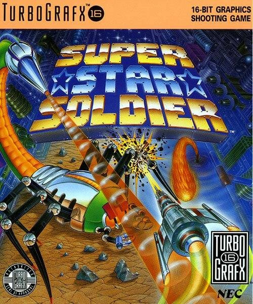 Jaquette de Super Star Soldier