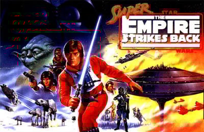 Super Star Wars : The Empire Strikes Back
