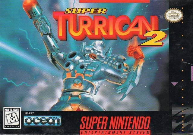 Jaquette de Super Turrican 2