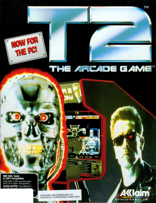 T2 : The Arcade Game