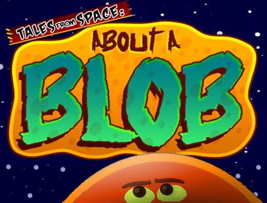 Image de Tales from Space : About a Blob