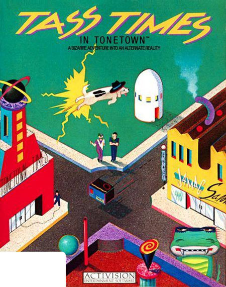 Tass Times in Tonetown
