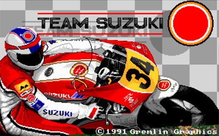 Jaquette de Team Suzuki