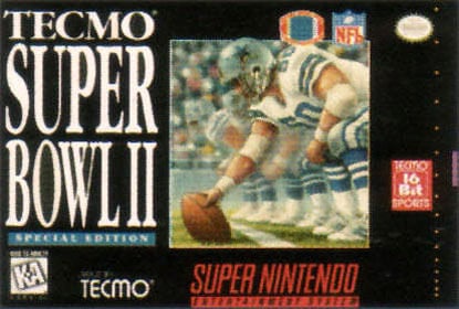 Jaquette de Tecmo Super Bowl II : Special Edition