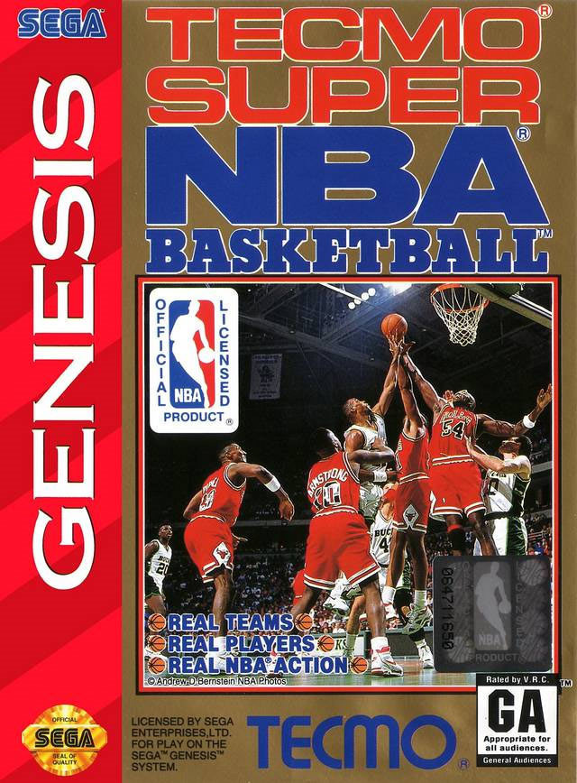 Image de Tecmo Super NBA Basketball