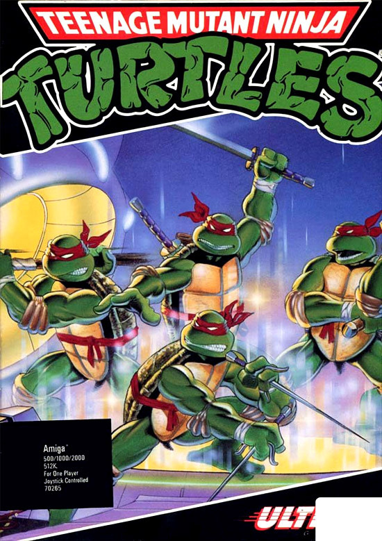 Image de Teenage Mutant Ninja Turtles