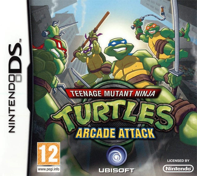 Image de Teenage Mutant Ninja Turtles : Arcade Attack