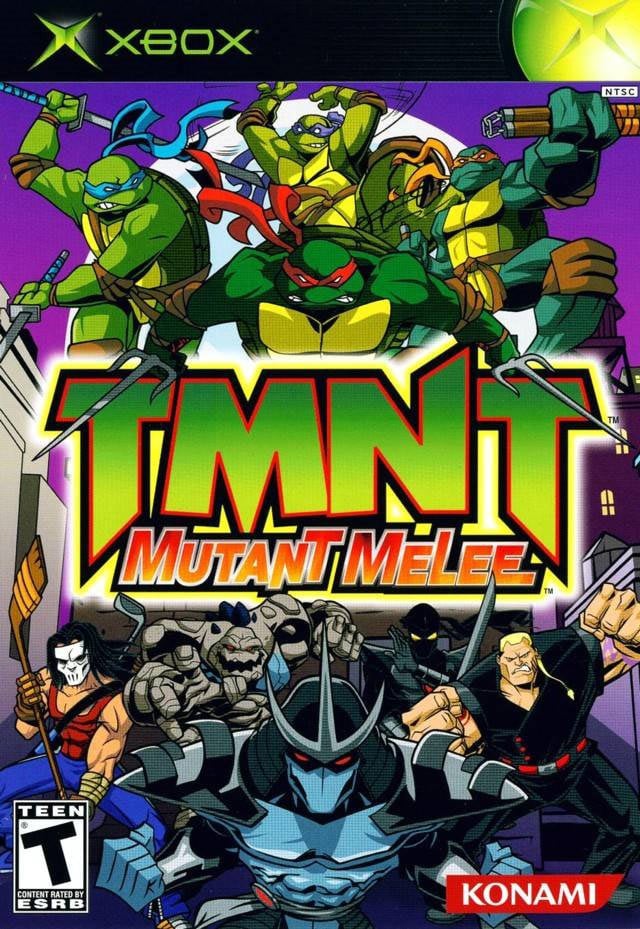 Jaquette de Teenage Mutant Ninja Turtles : Mutant Melee