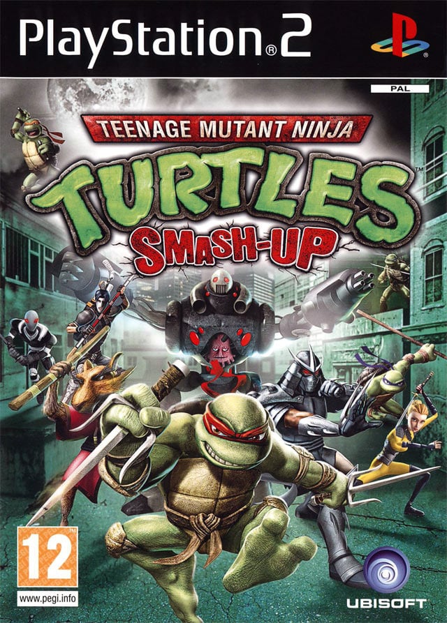 Teenage Mutant Ninja Turtles : Smash-Up