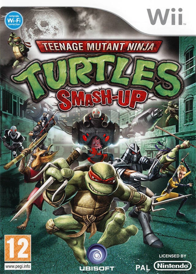 Image de Teenage Mutant Ninja Turtles : Smash-Up