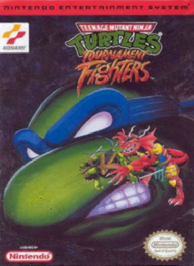 Jaquette de Teenage Mutant Ninja Turtles : Tournament Fighters