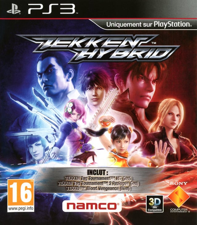 Image de Tekken Hybrid