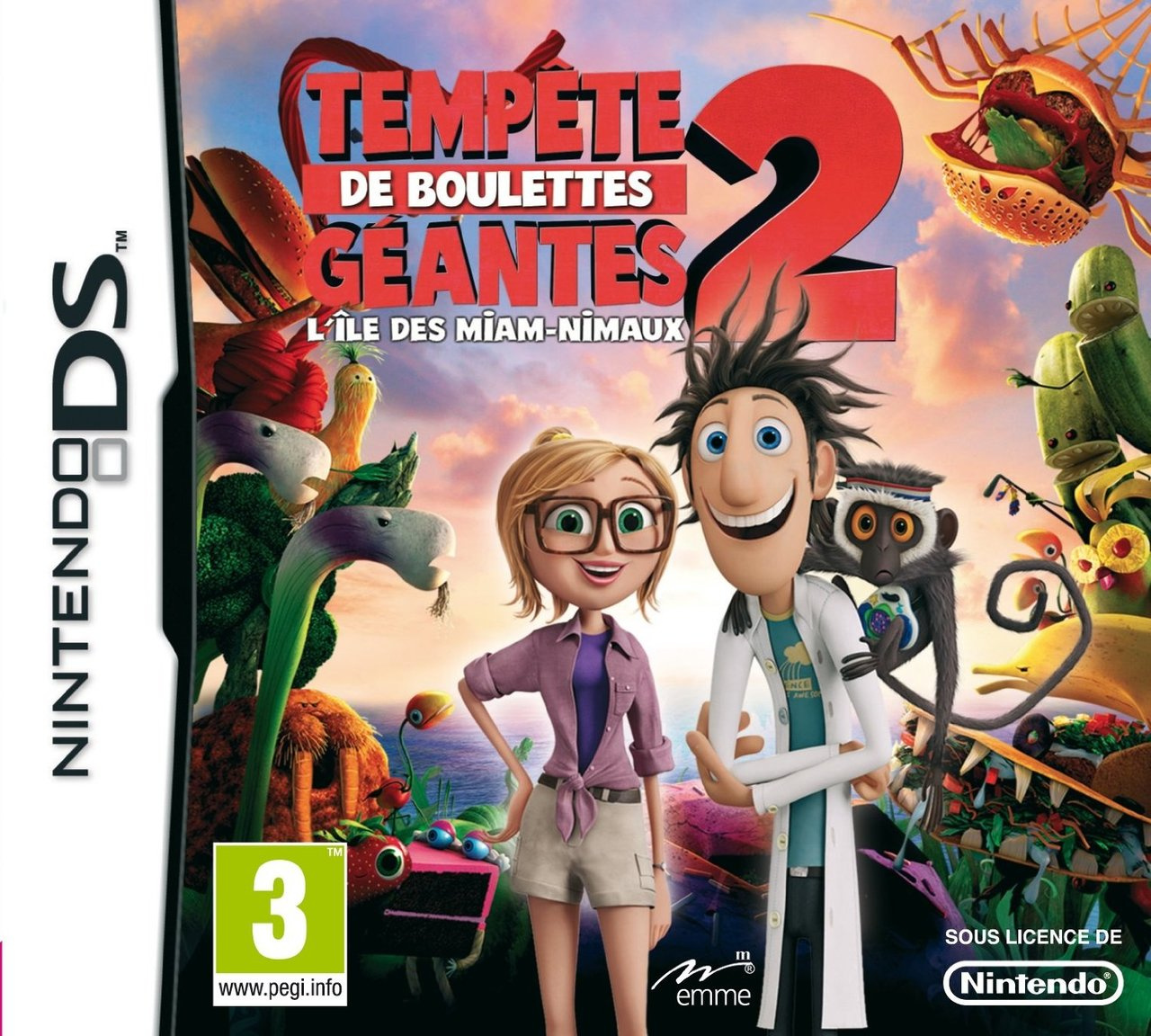 Image de Tempête de Boulettes Géantes 2 : L'Ile des Miam-Nimaux