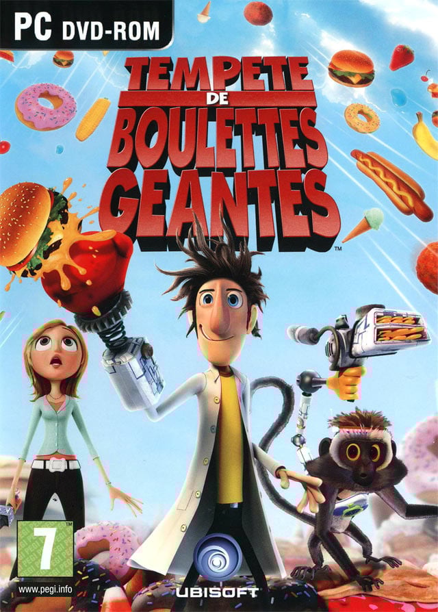 Image de Tempête de Boulettes Géantes