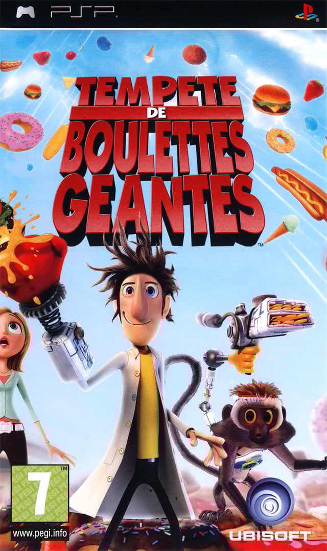Image de Tempête de Boulettes Géantes