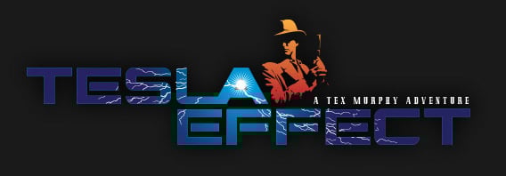 Jaquette de Tesla Effect : A Tex Murphy Adventure