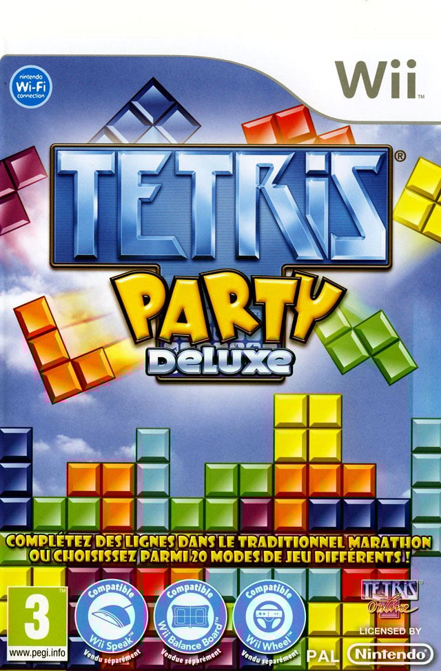Jaquette de Tetris Party Deluxe