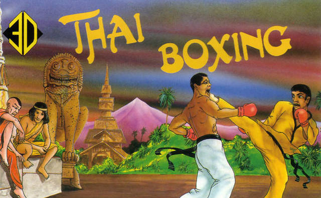 Jaquette de Thai Boxing