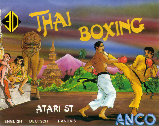 Jaquette de Thai Boxing