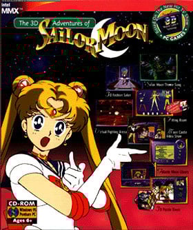 Image de The 3D Adventures of Sailor Moon