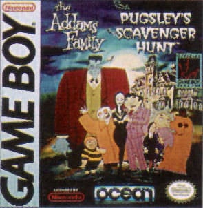 Image de The Addams Family : Pugsley's Scavenger Hunt