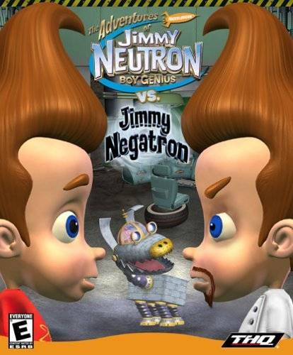 Image de The Adventures of Jimmy Neutron : Boy Genius vs. Jimmy Negatron