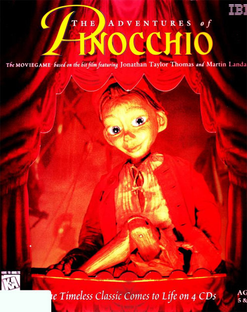 Image de The Adventures of Pinocchio