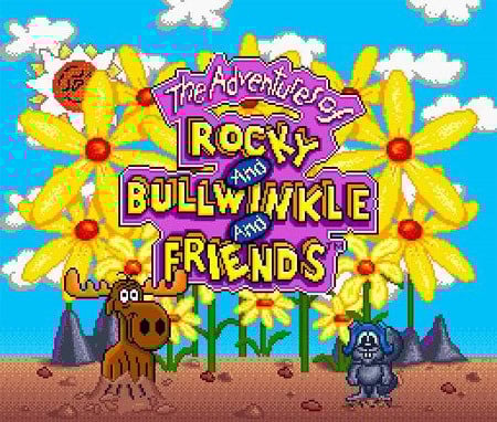 The Adventures of Rocky and Bullwinkle and Friends