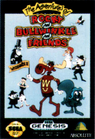 The Adventures of Rocky and Bullwinkle and Friends