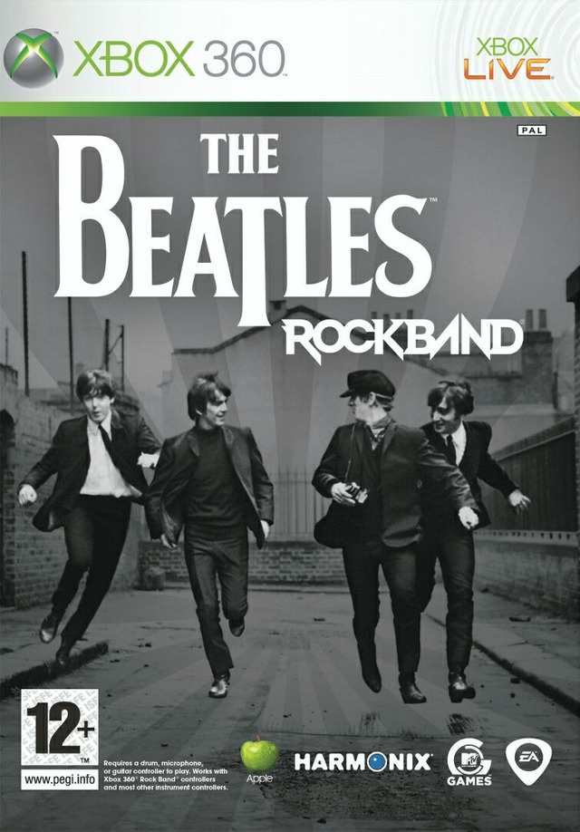 Image de The Beatles Rock Band