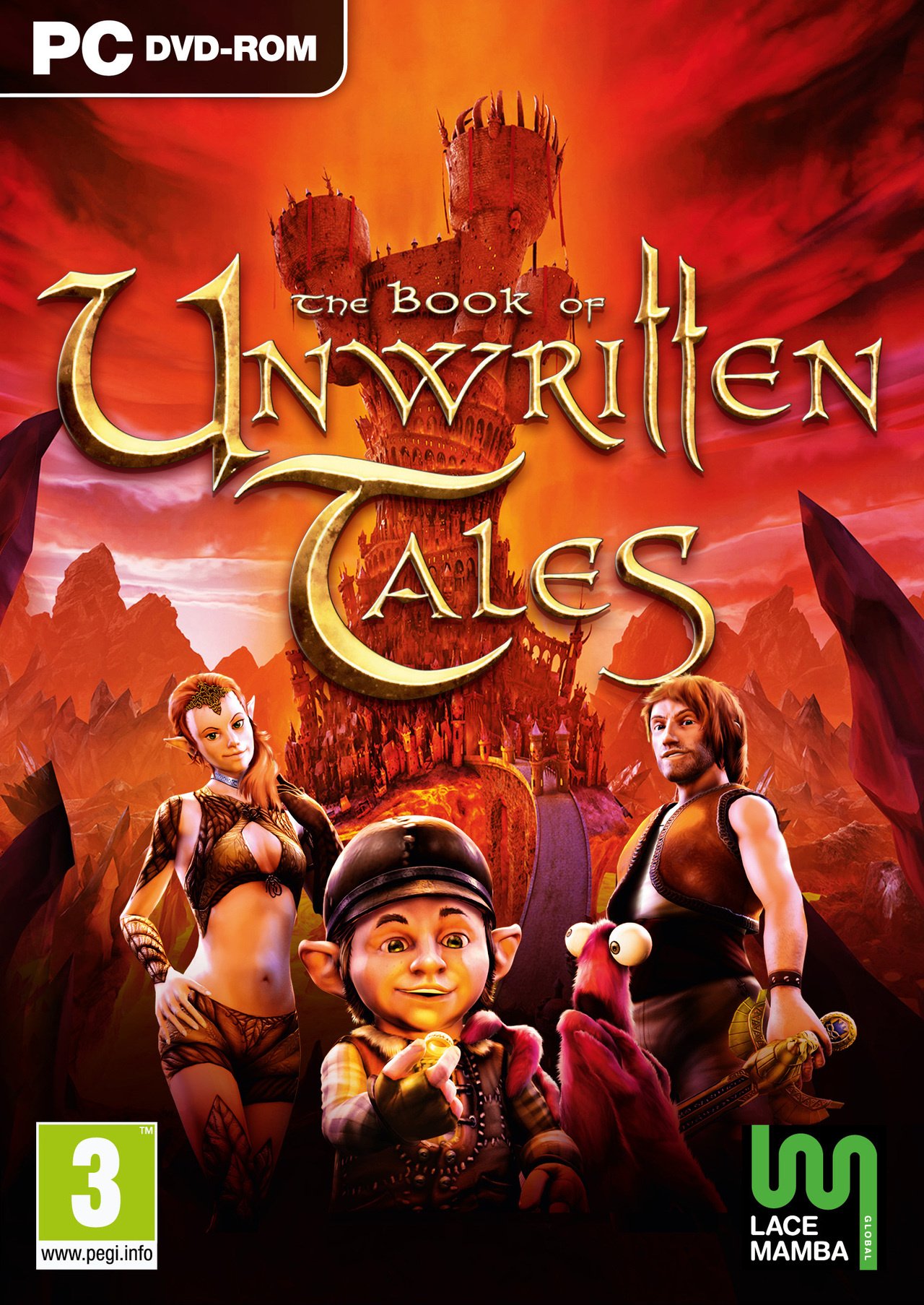 Image de The Book of Unwritten Tales