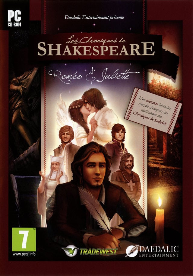 Image de Les Chroniques de Shakespeare : Roméo & Juliette