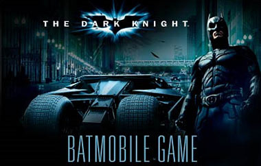 Image de The Dark Knight : Batmobile