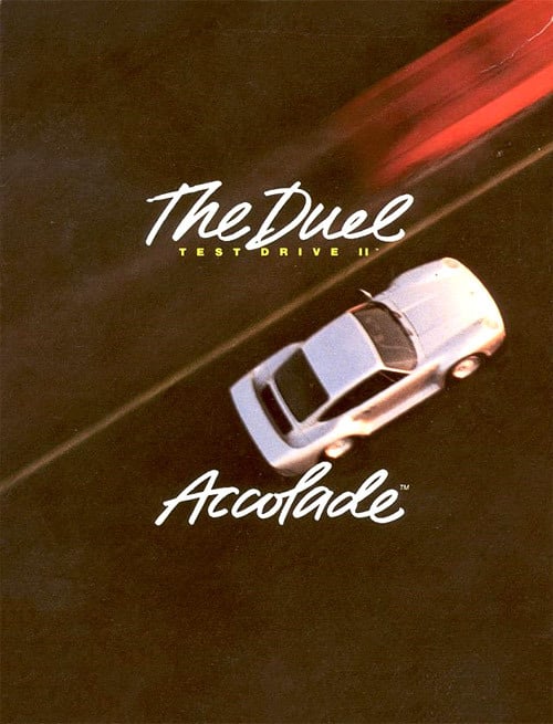 Jaquette de The Duel : Test Drive II
